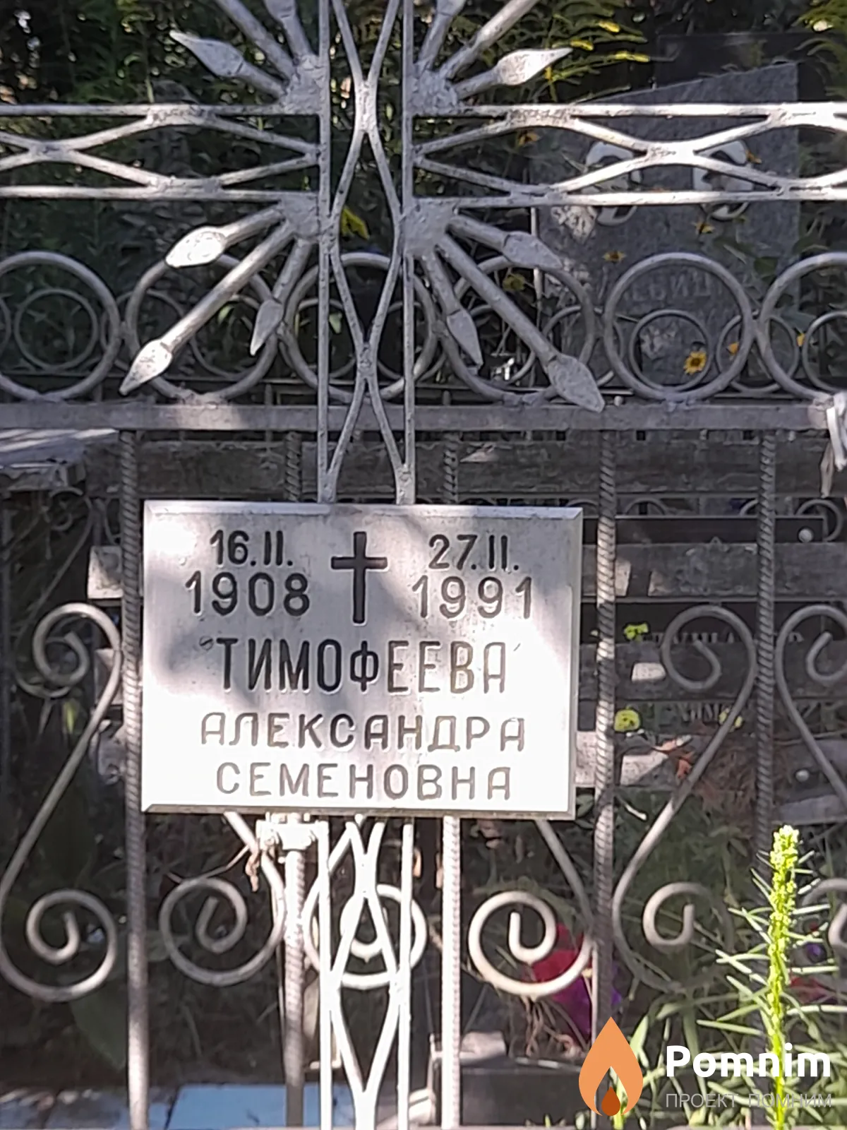 Тимофеева Александра Семеновна