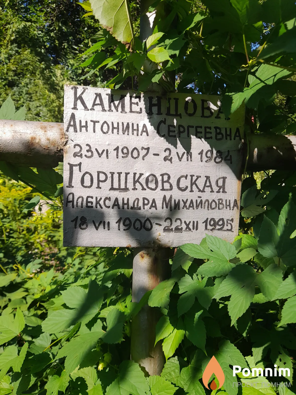 Горшковская Александра Михайловна