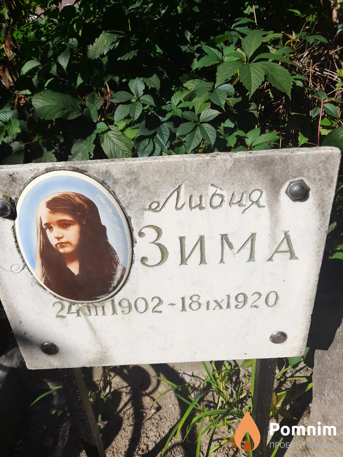 Зима Лидия