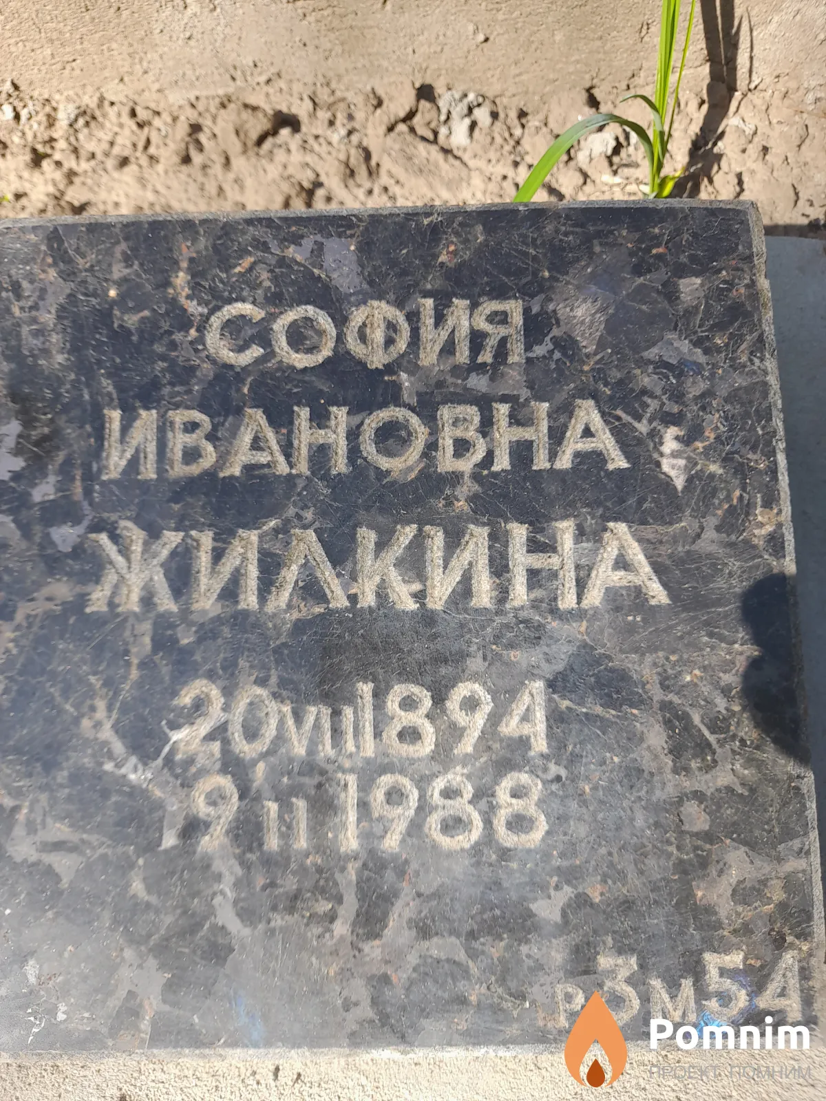 Жилкина София Ивановна