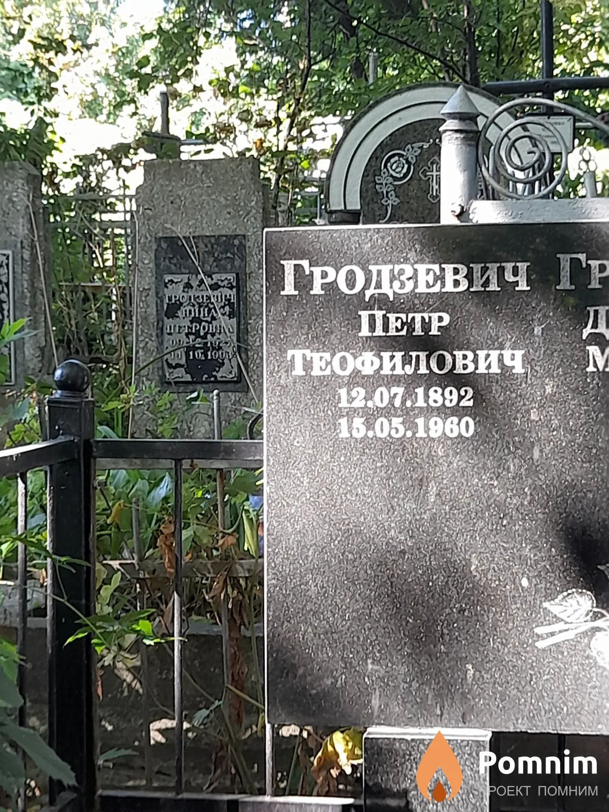 Гродзевич Петр Теофилович