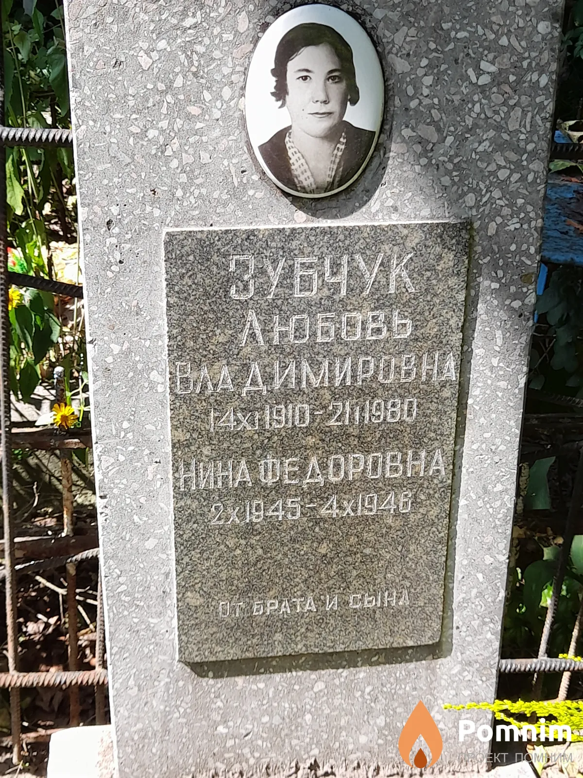 Зубчук Нина Федоровна