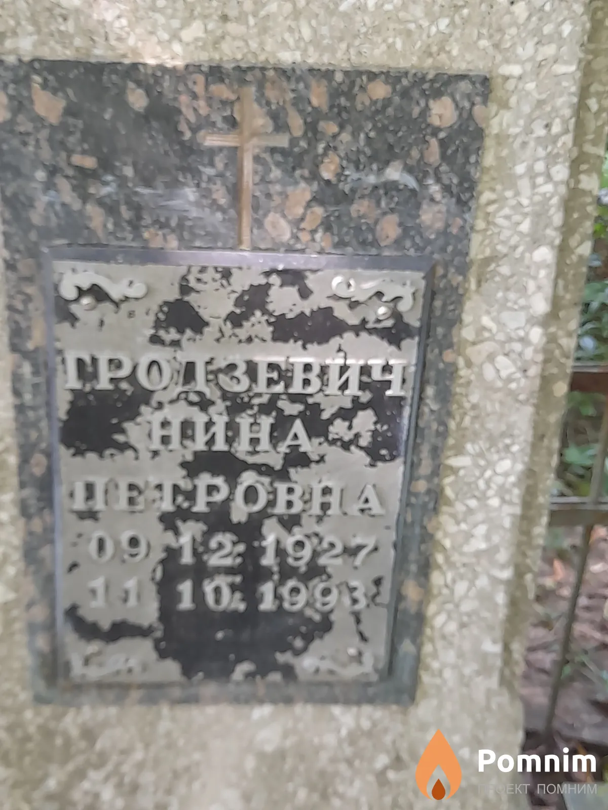 Гродзевич Нина Петровна