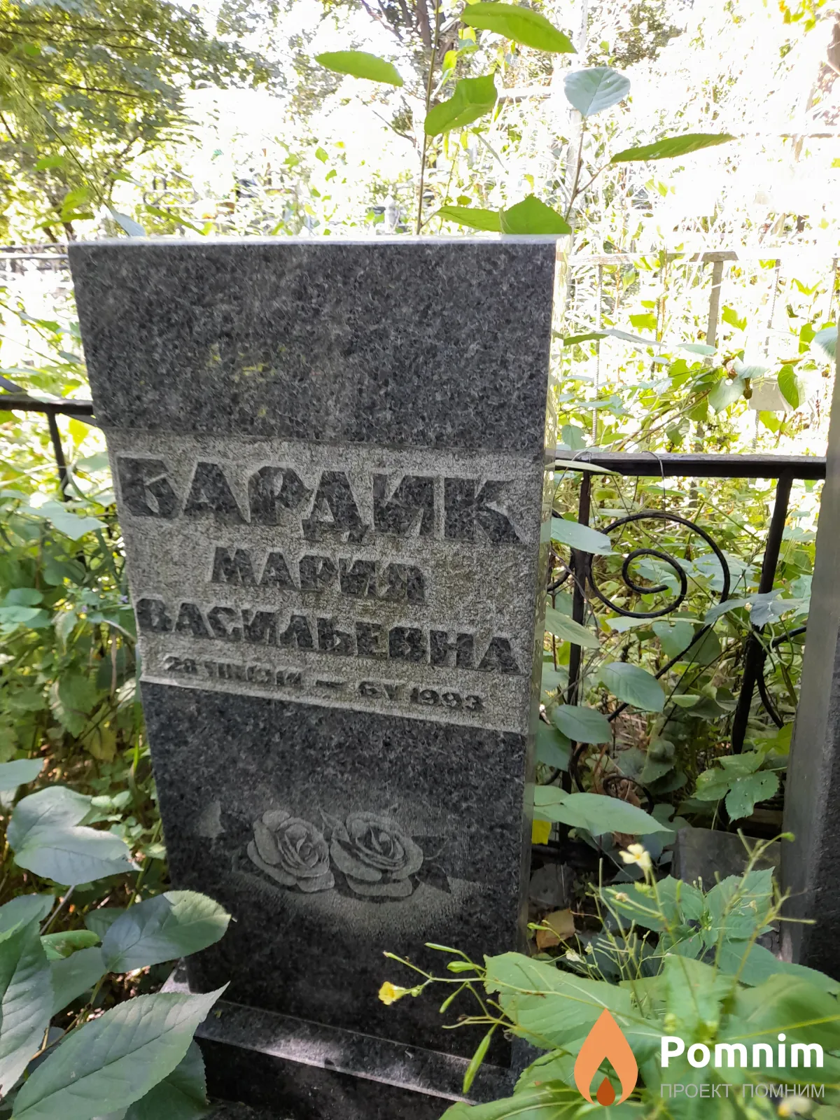 Бардик Мария Васильевна