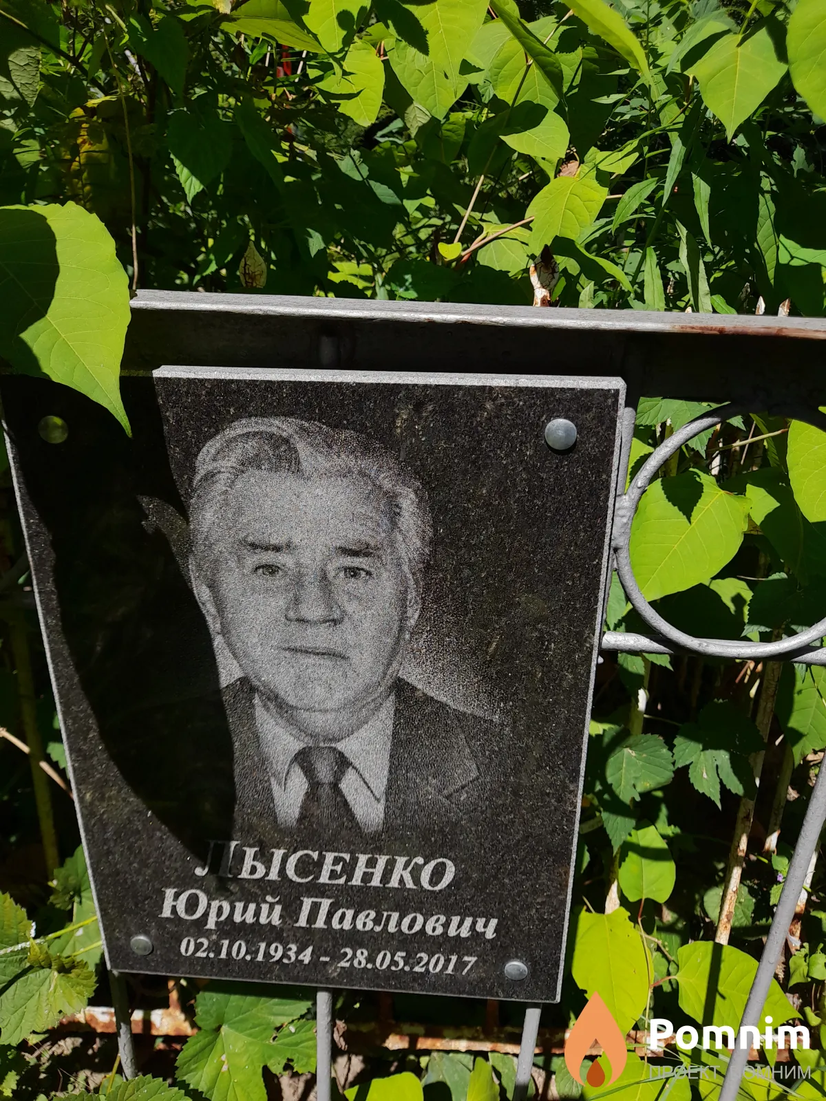 Лысенко Юрий Павлович
