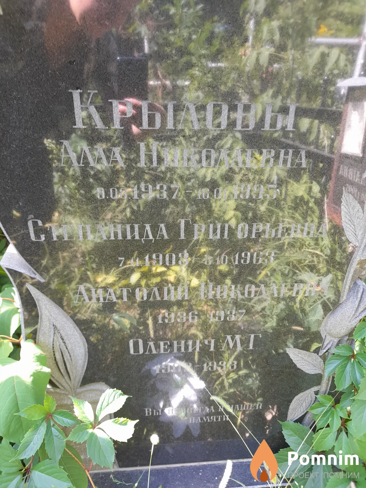 Крылов Анатолий Николаевич