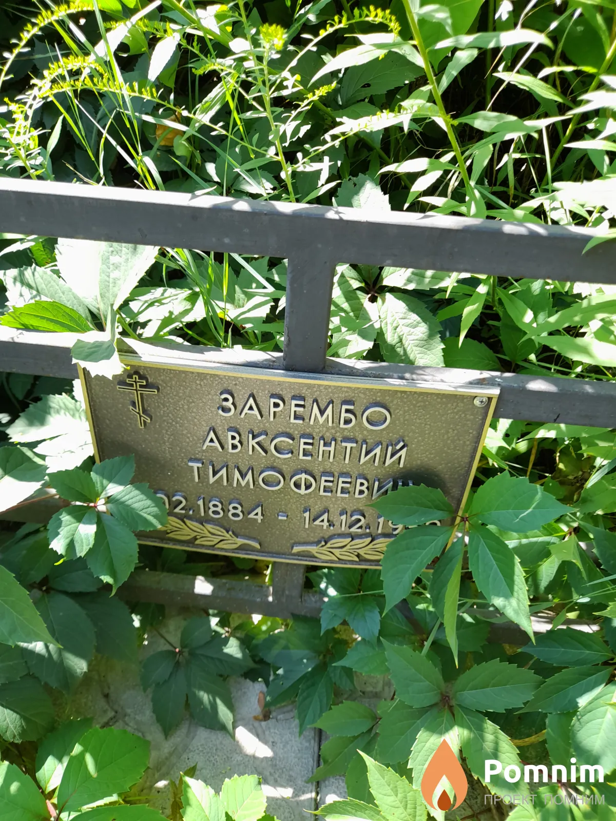 Зарембо Авксентий Тимофеевич