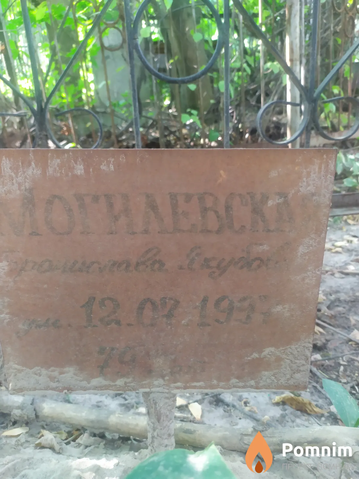 Могилевская Громослава Якубовна
