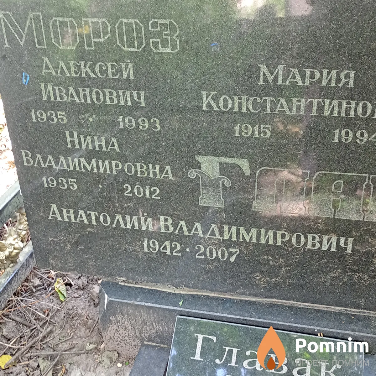 Мороз Анатолий Владимирович
