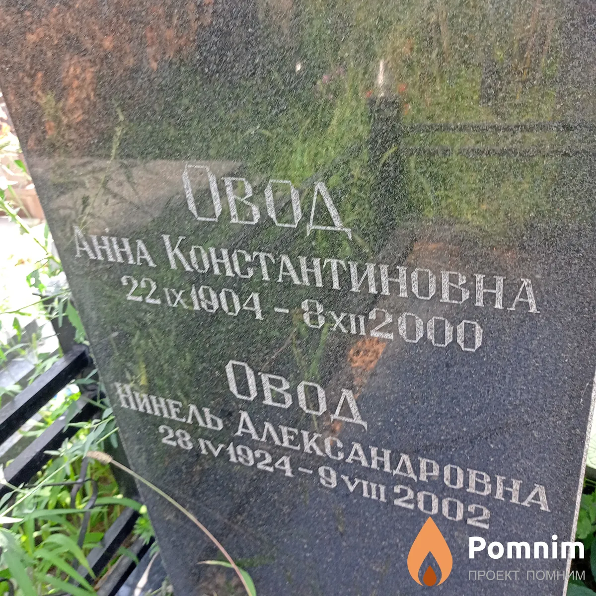 Овод Нинель Александровна