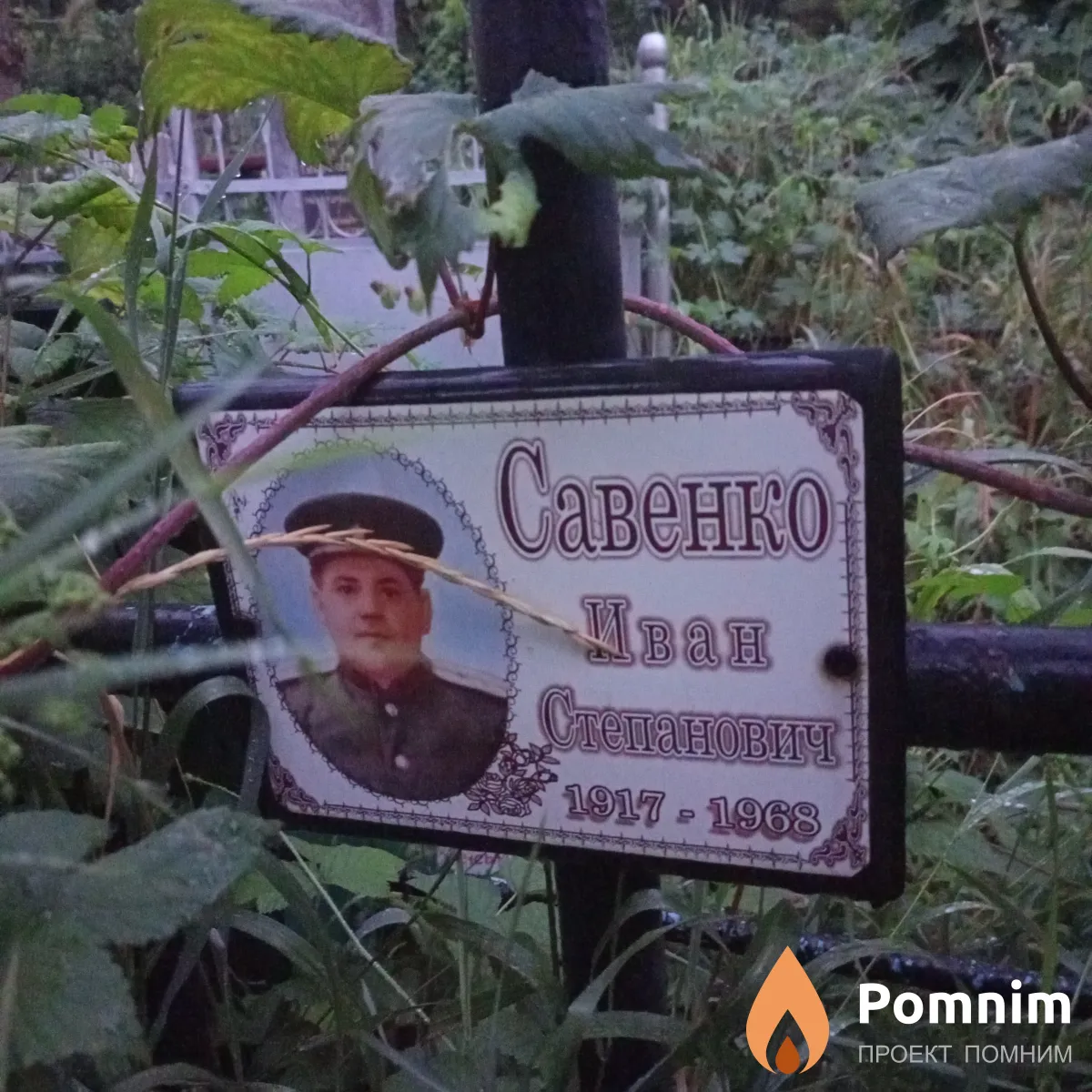 Савенко Иван Степанович