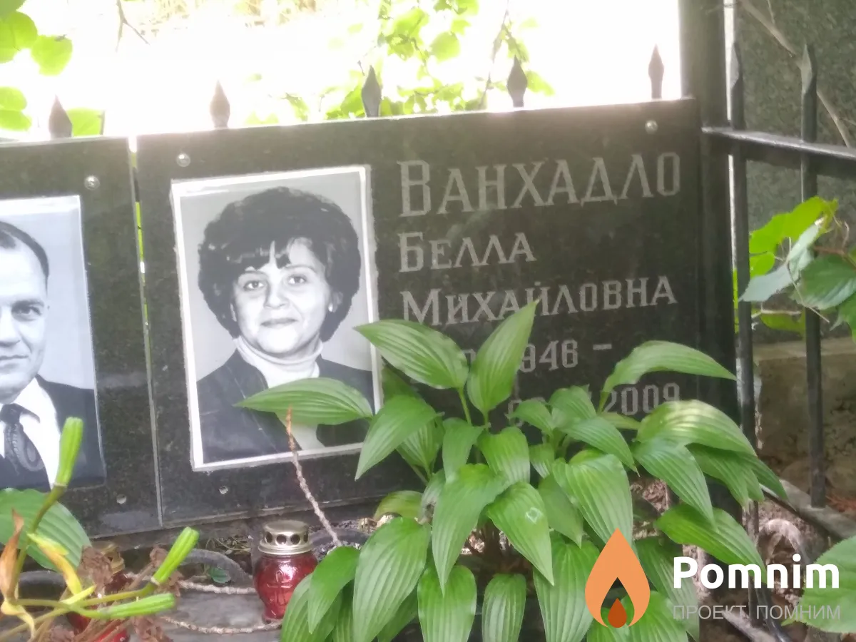Ванхадло Белла Михайловна