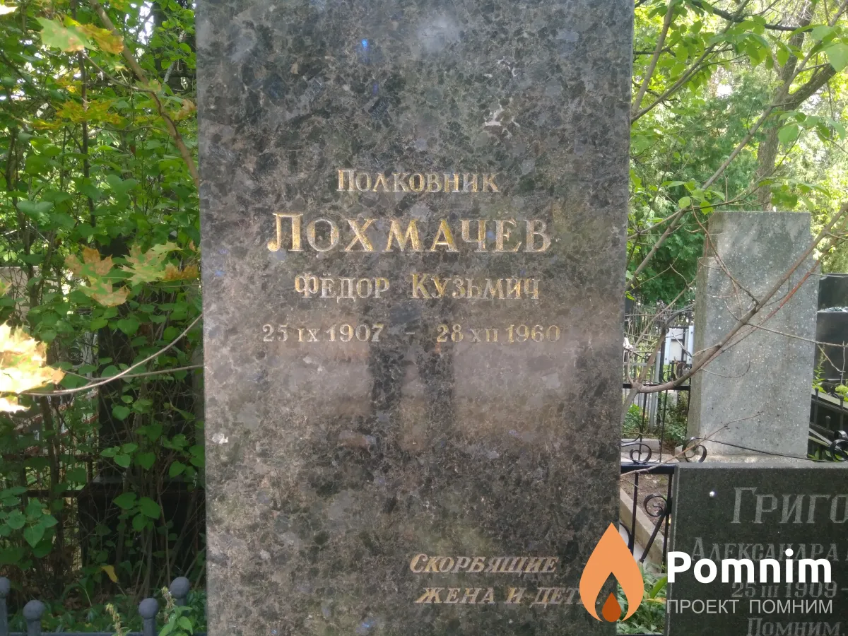 Лохмачёв Фёдор Кузьмич