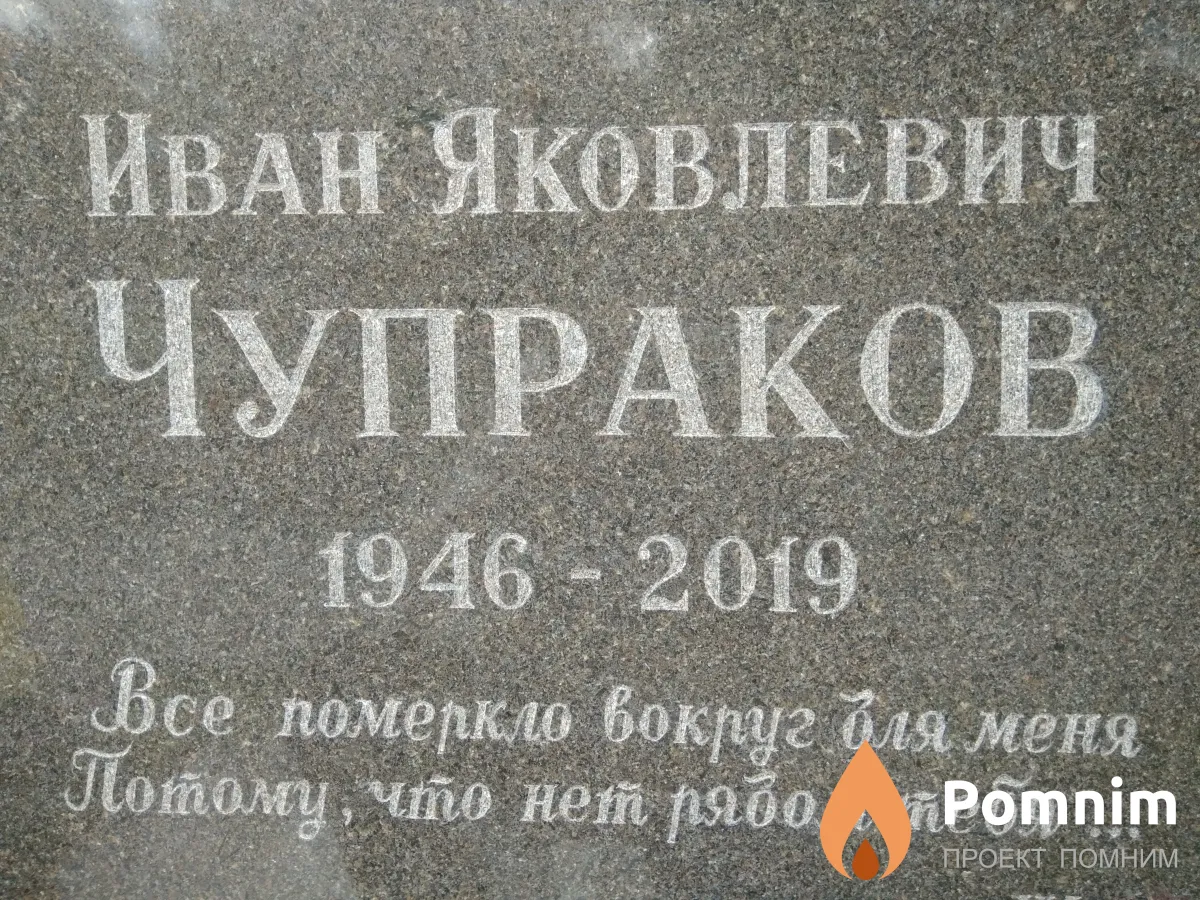 Чупраков Иван Яковлевич