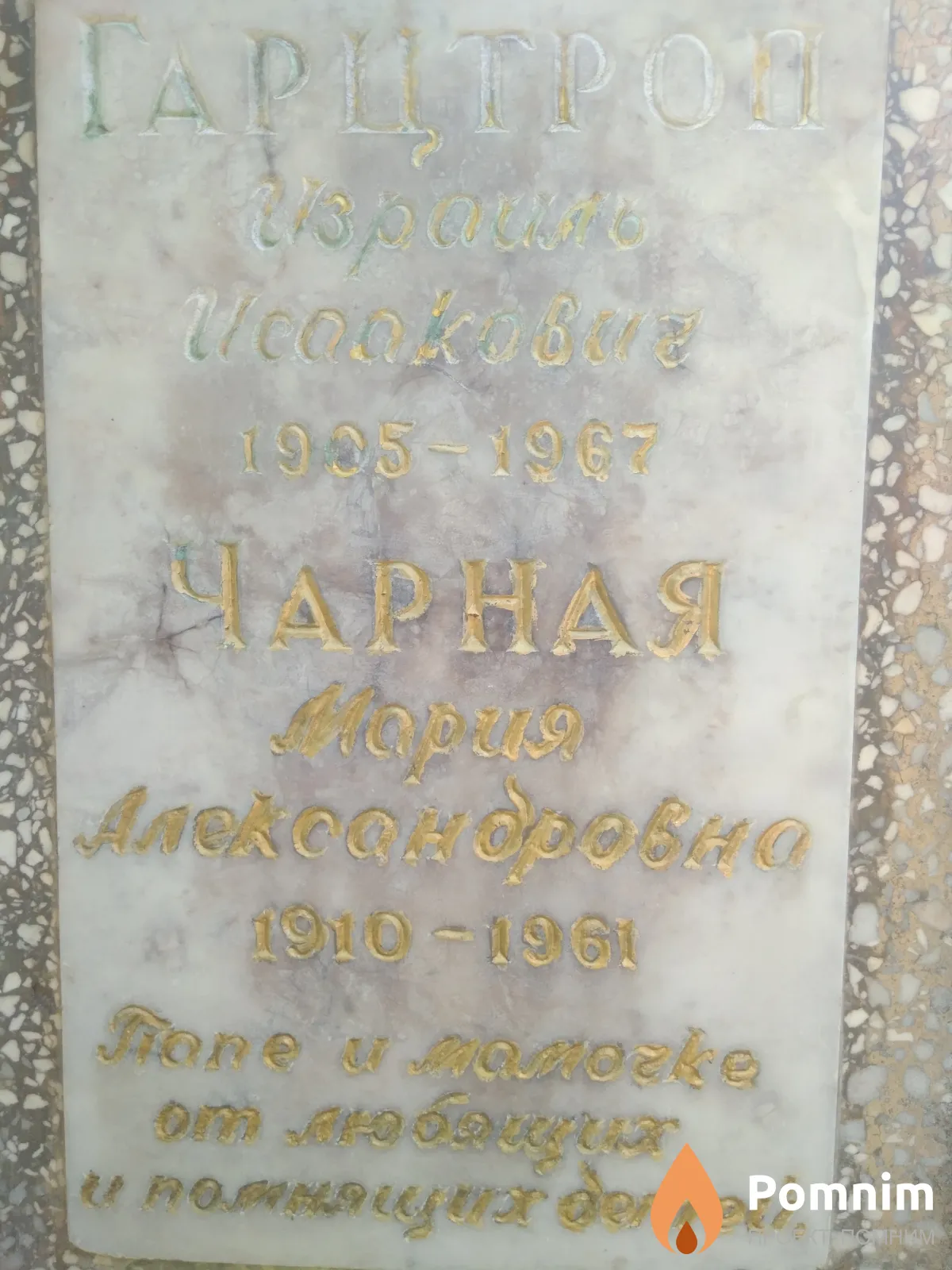 Чарная Мария Александровна