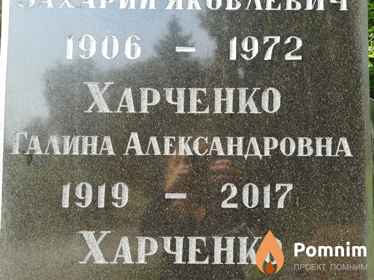 Харченко Галина Александровна