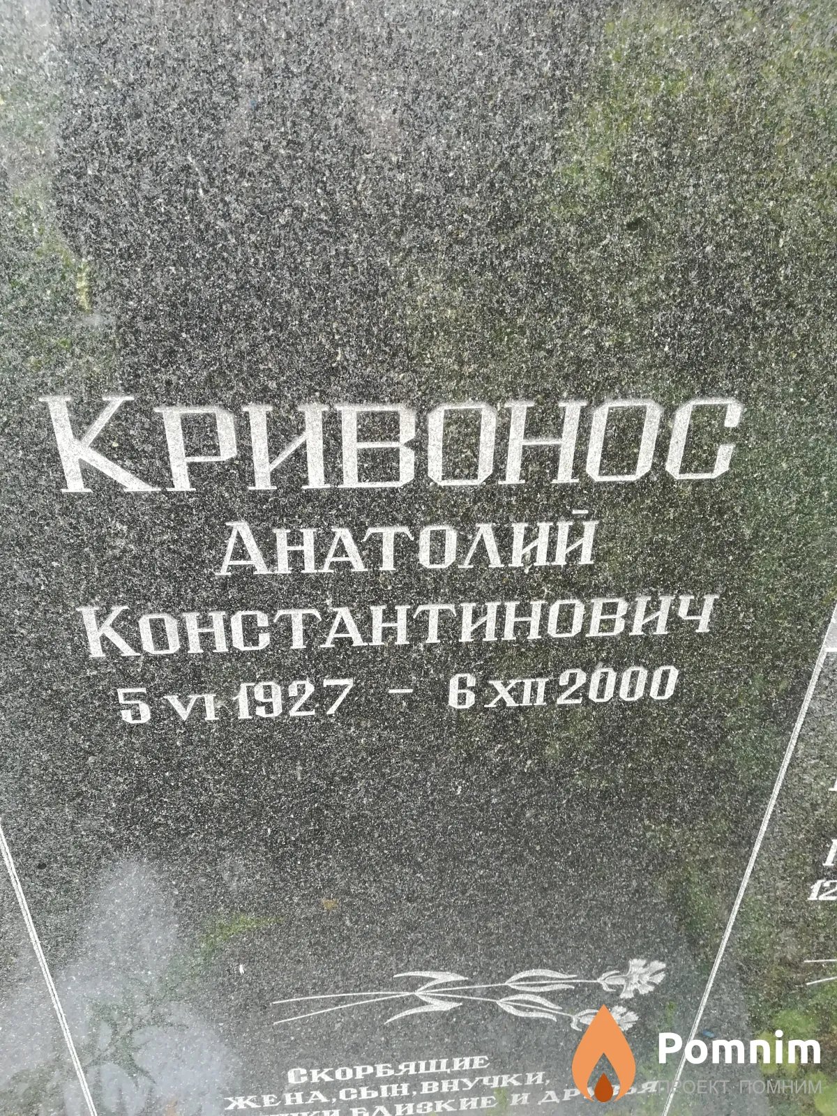 Кривонос Анатолий Константинович