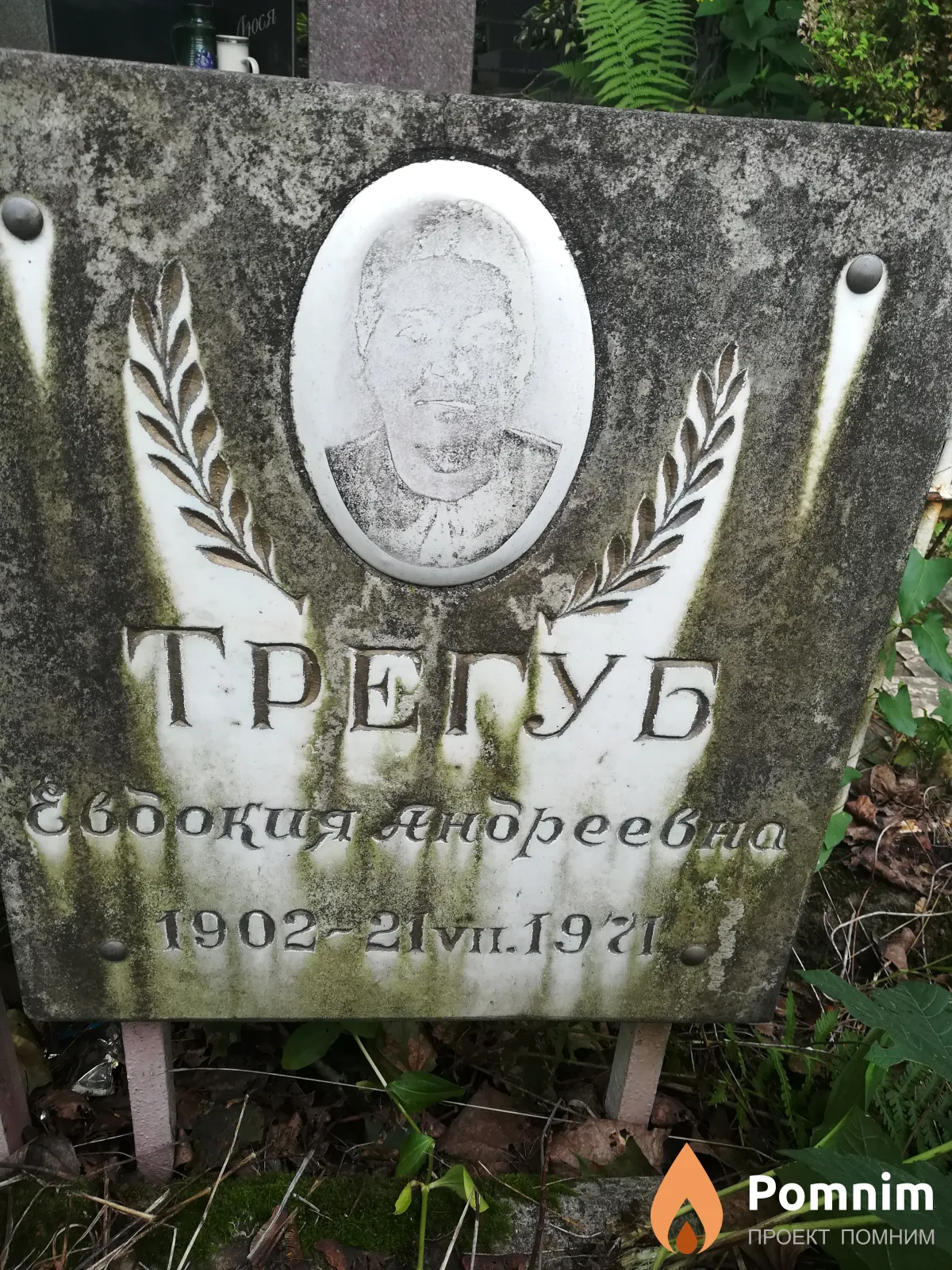 Трегуб Евдокия Андреевна