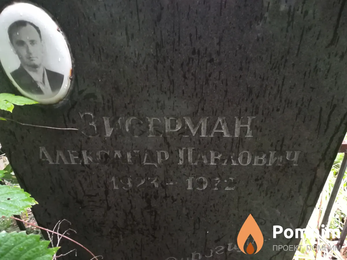 Зисерман Александр Павлович