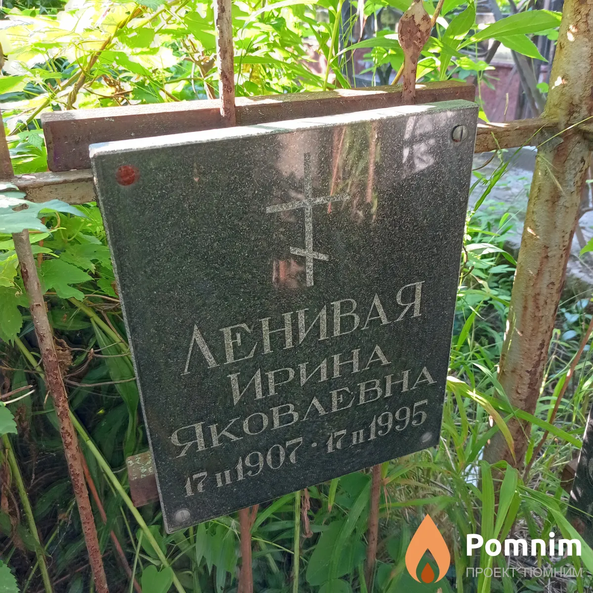 Ленивая Ирина Яковлевна