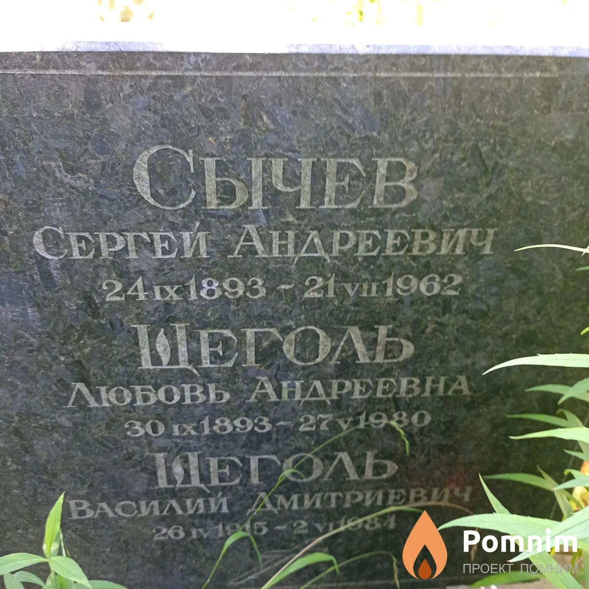 Щеголь Любовь Андреевна