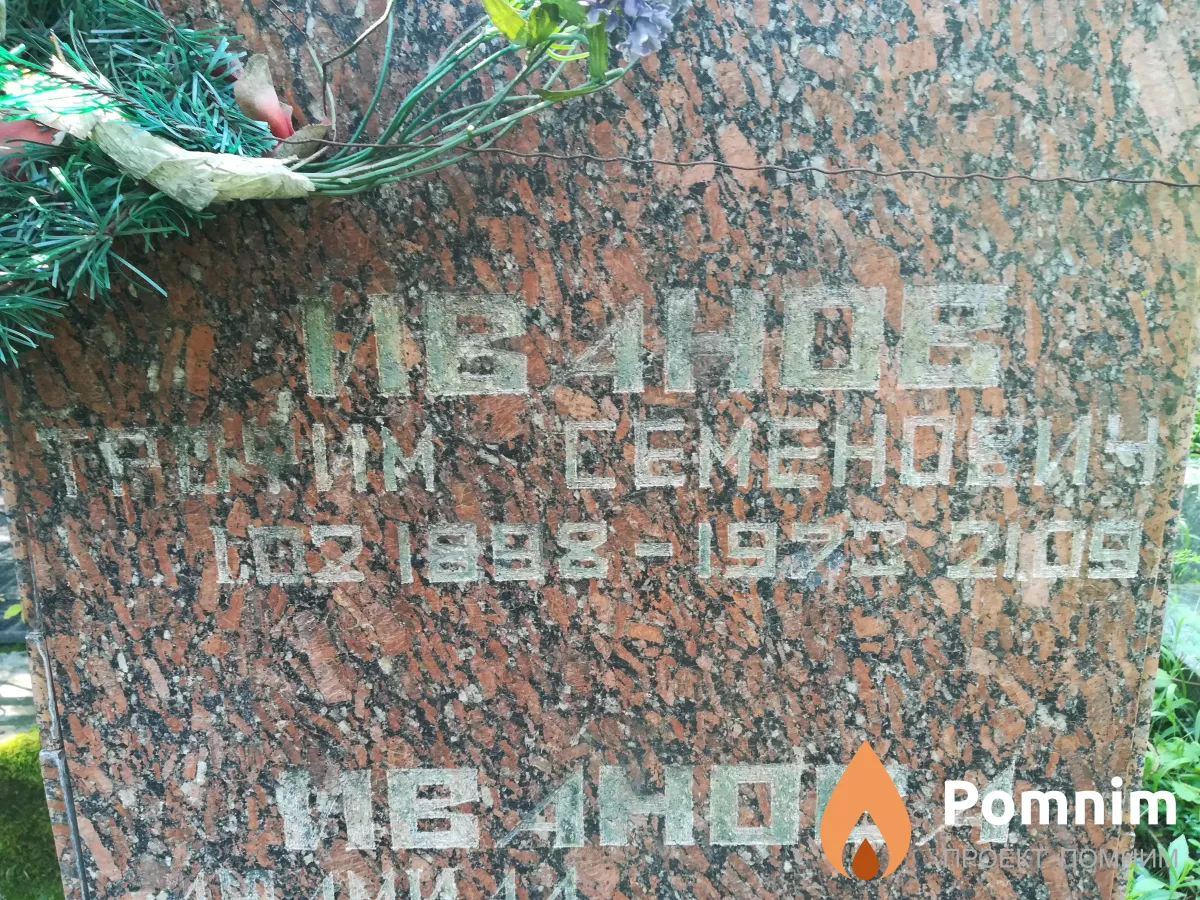 Иванов Трофим Семёнович