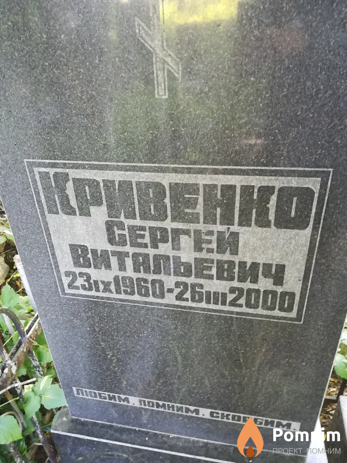 Кривенко Сергей Витальевич