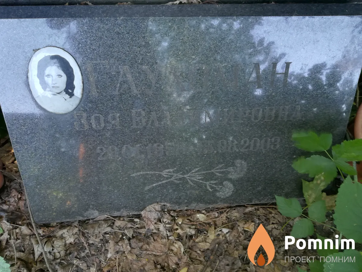 Глухоман Зоя Владимировна