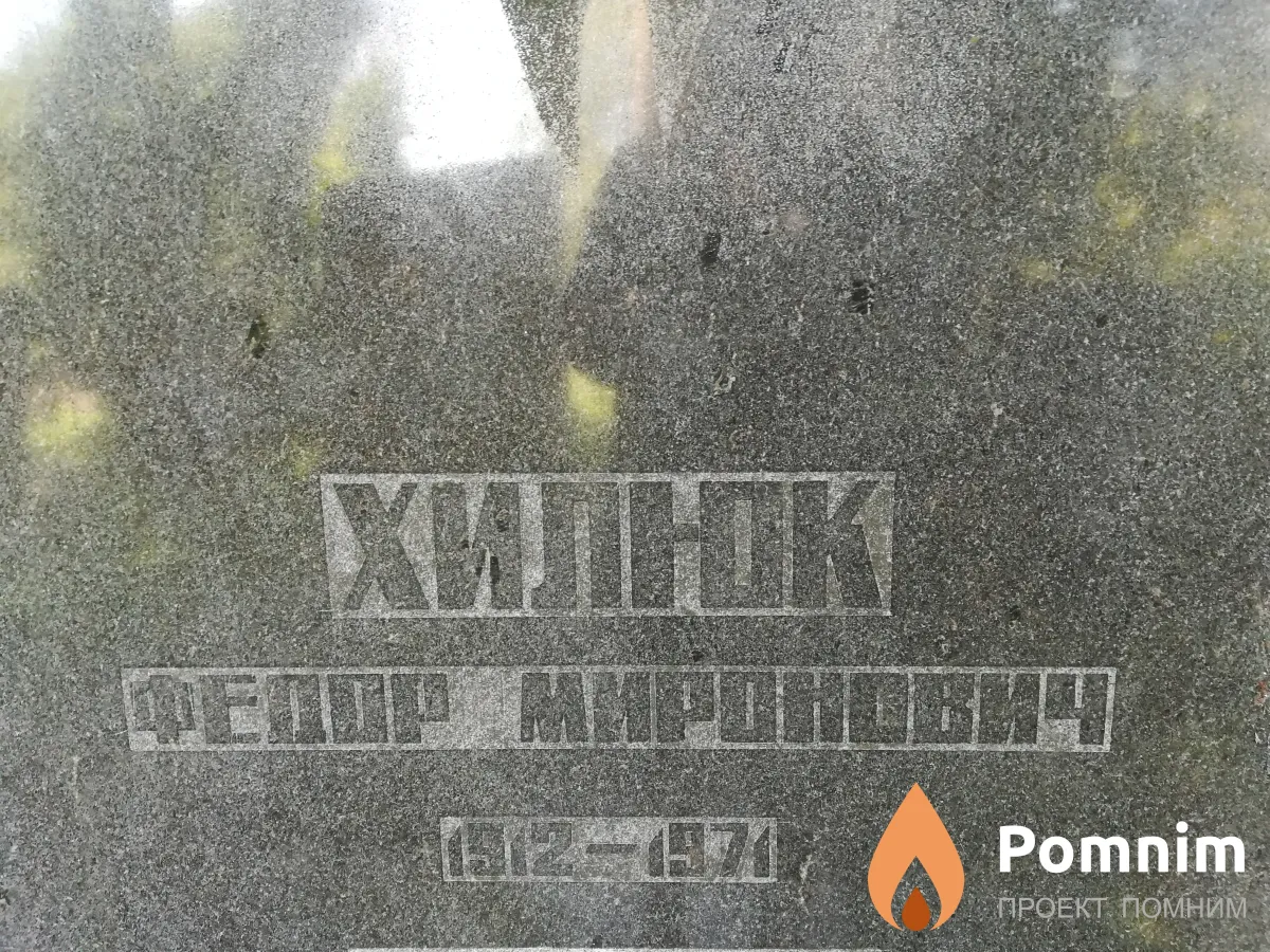 Хилюк Фёдор Миронович