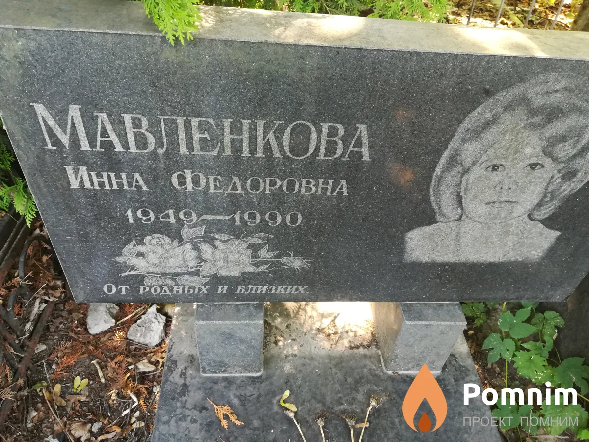 Мавленкова Инна Федоровна