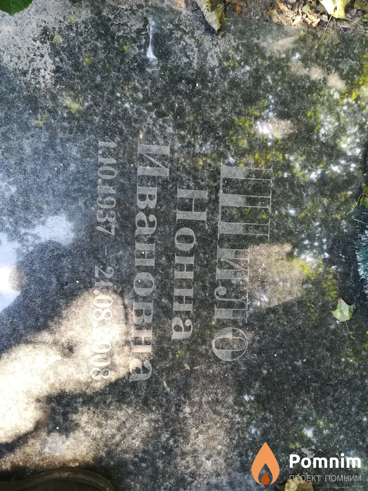 Шило Нонна Ивановна