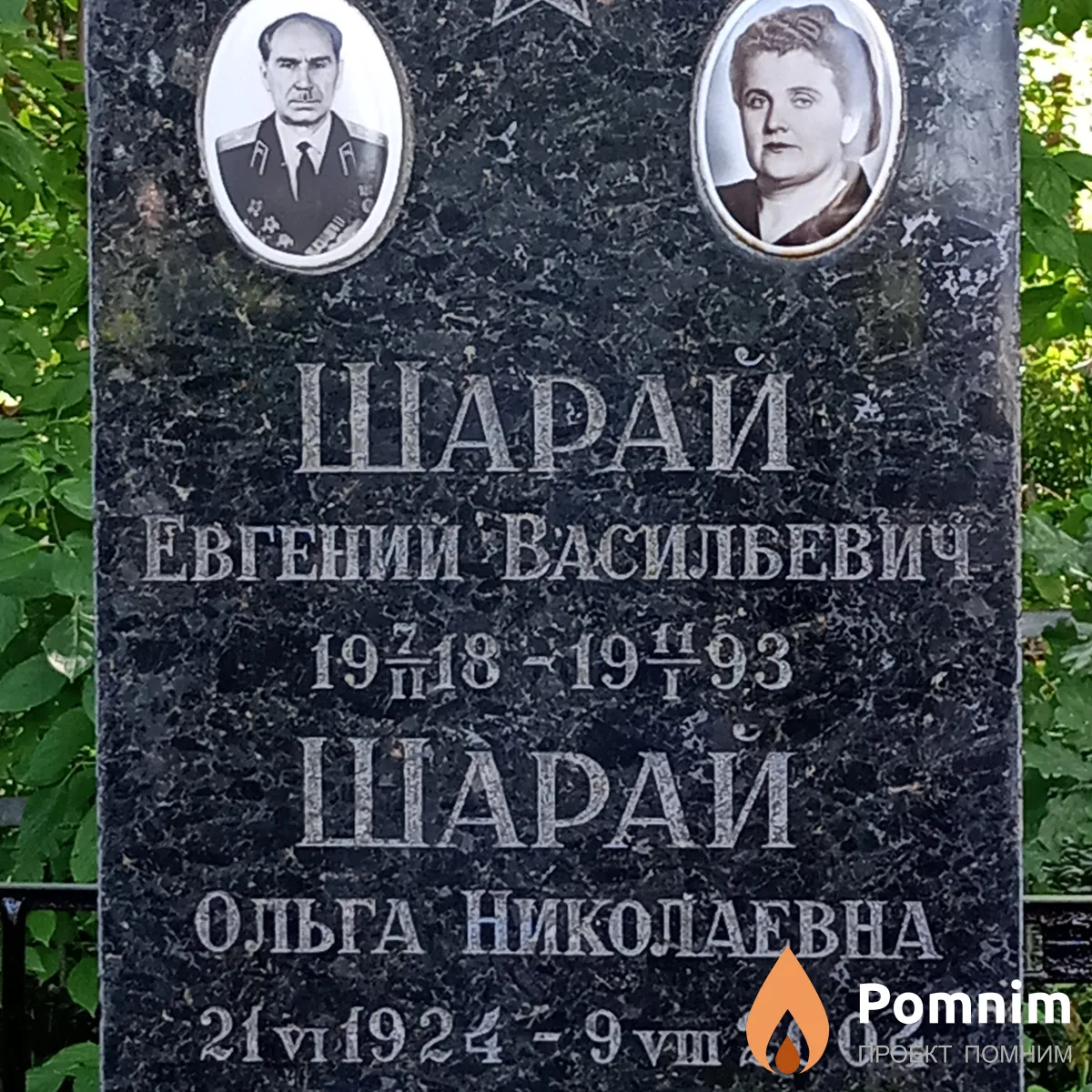 Шарай Ольга Николаевна