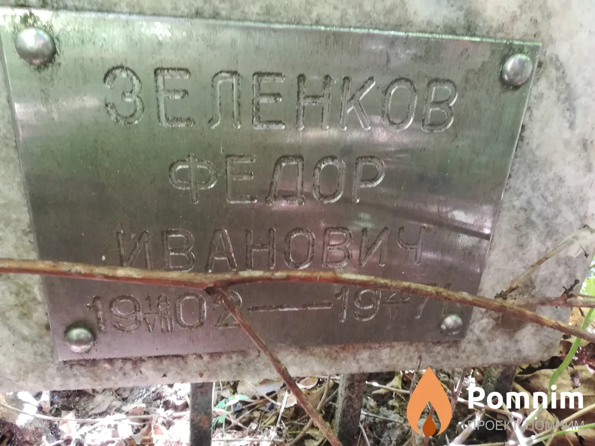Зеленков Фёдор Иванович
