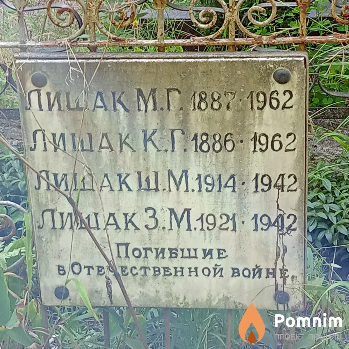 Лишак К Г