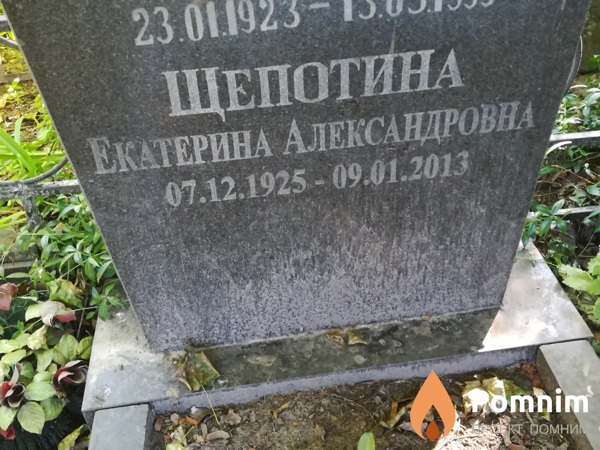 Щепотина Екатерина Александровна