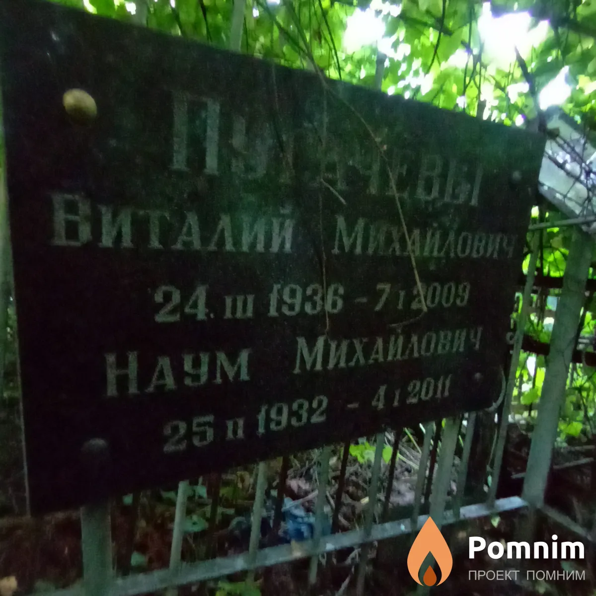 Пугачев Кауи Михайлович