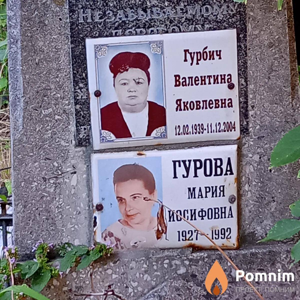 Гурова Мария Иссифовна