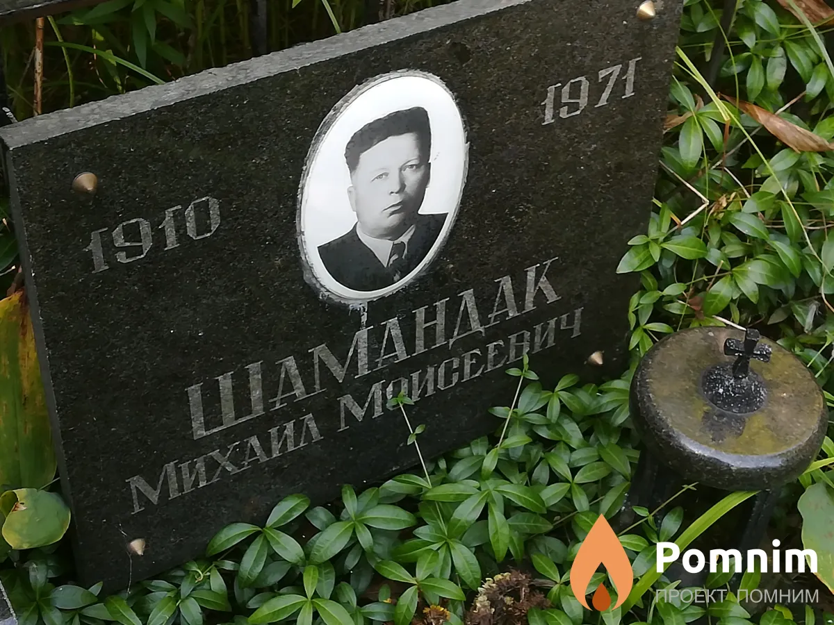 Шамандак Михаил Моисеевич