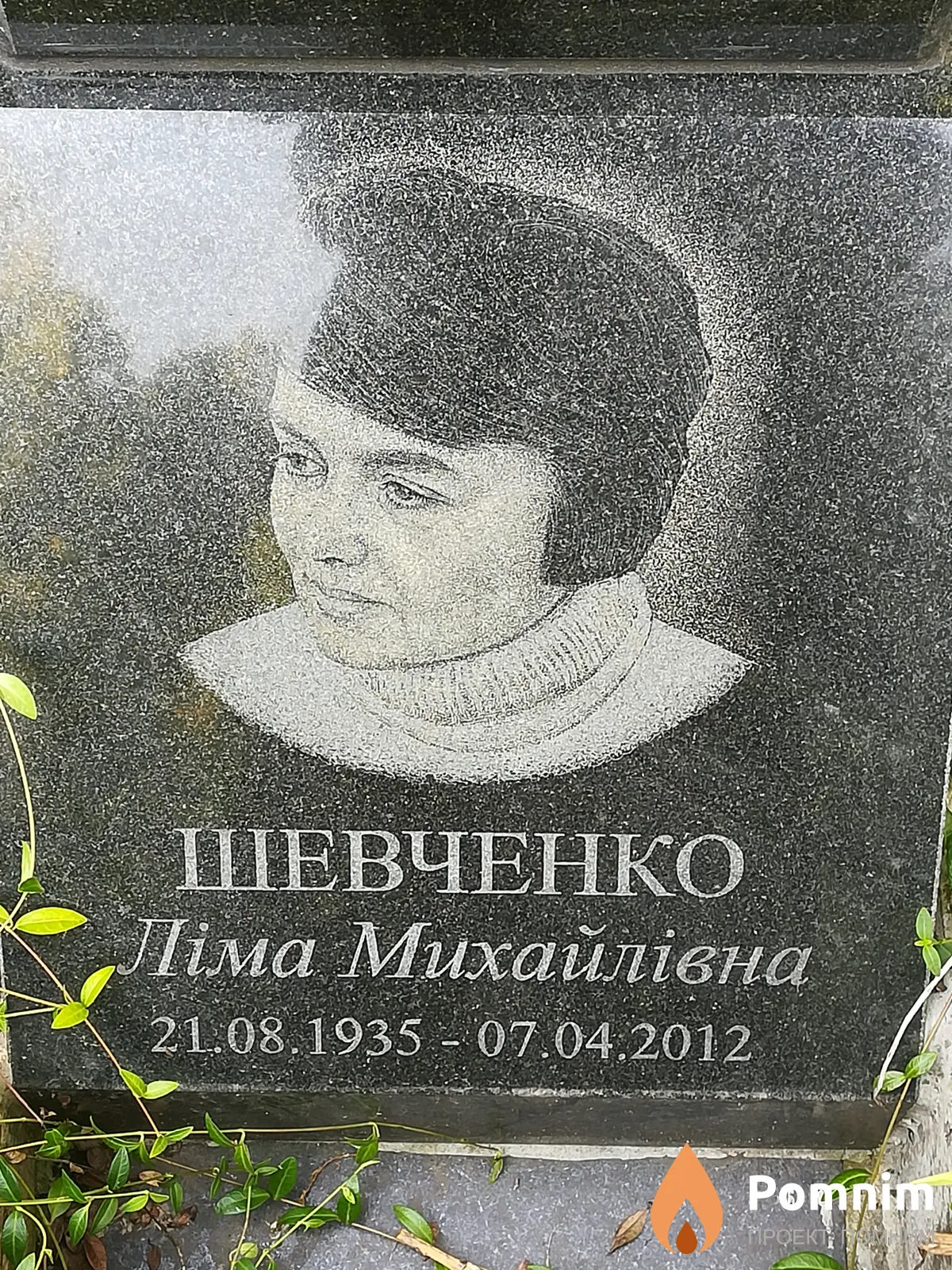 Шевченко Ліма Михайлівна