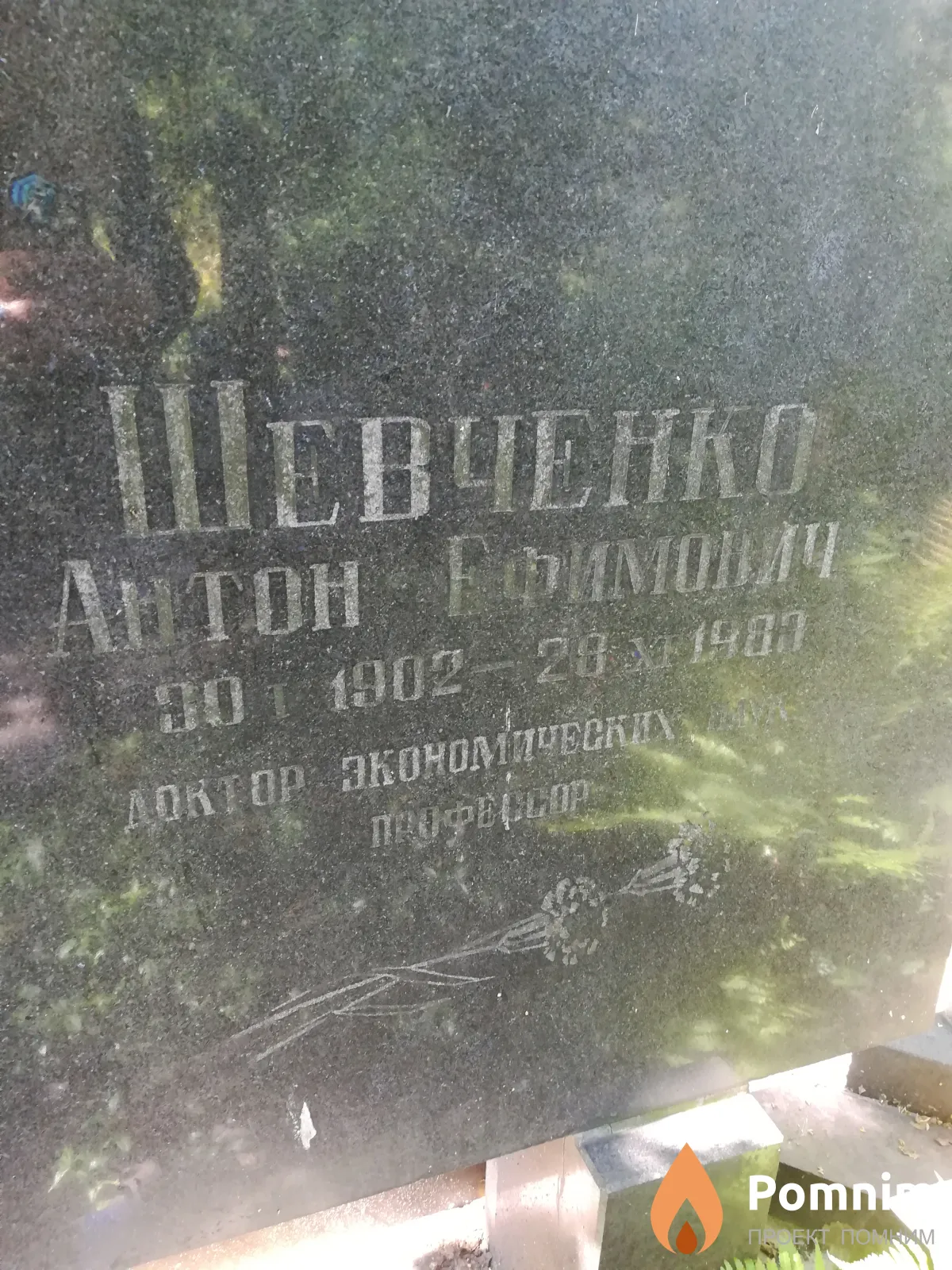 Шевченко Антон Ефимович