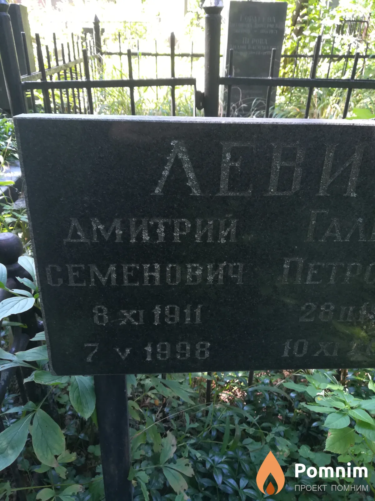 Левицкий Дмитрий Семенович