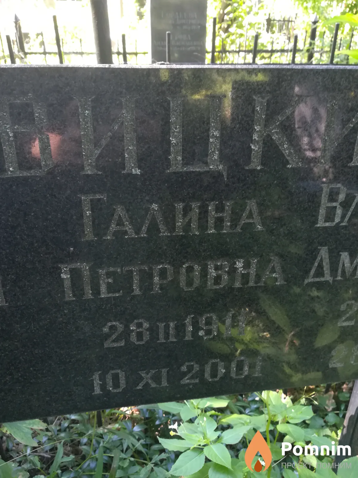 Левицкая Галина Петровна
