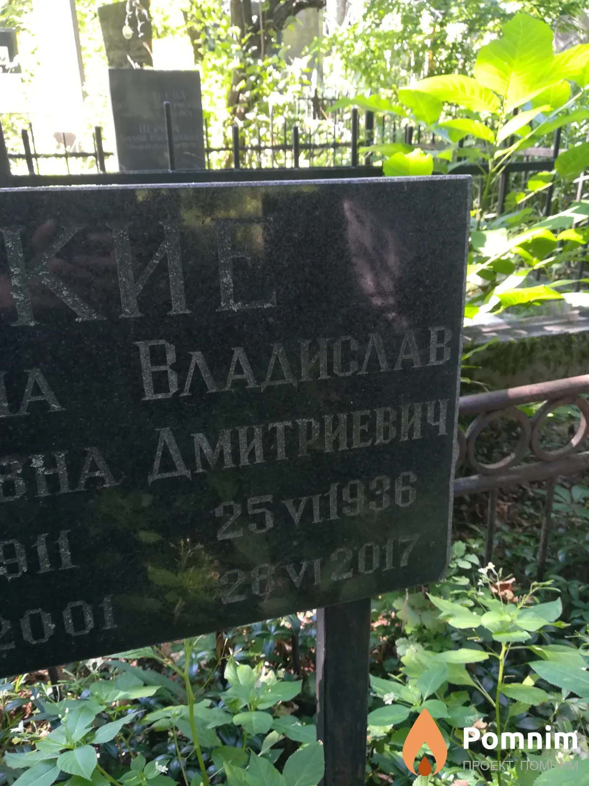 Левицкий Владислав Дмитриевич