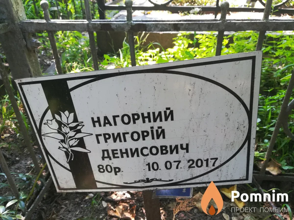 Нагорний Григорій Денисович