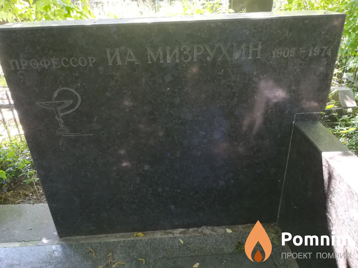 Мизрухин И А