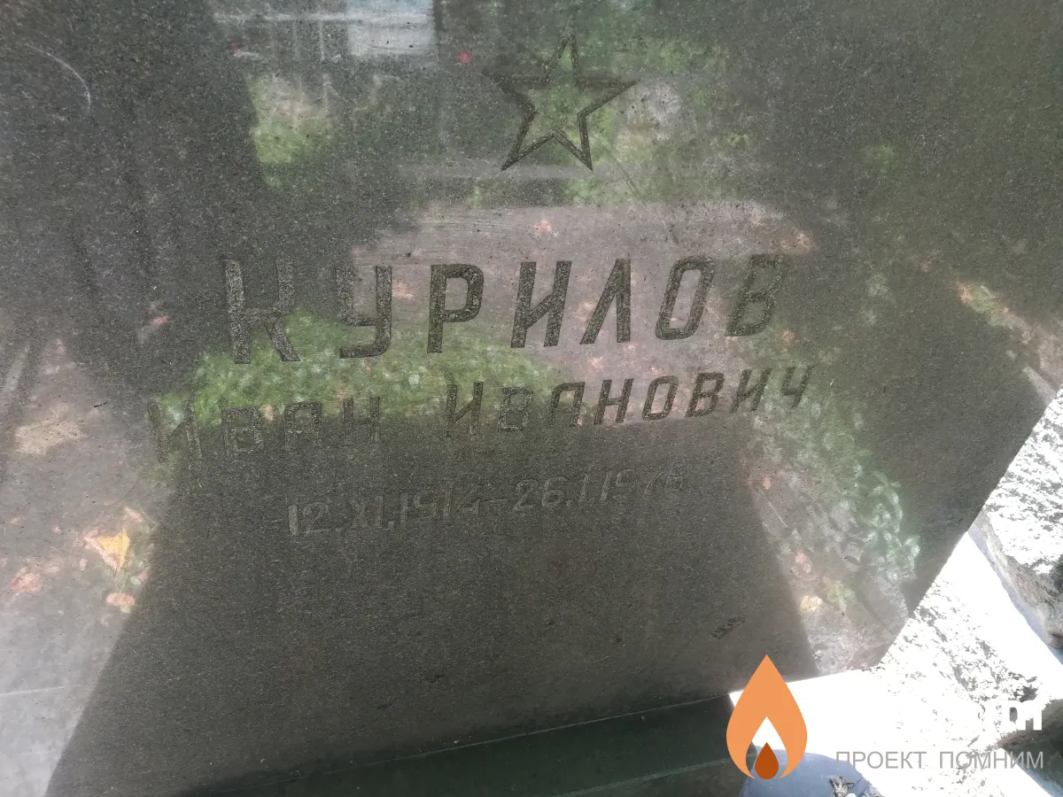 Курилов Иван Иванович