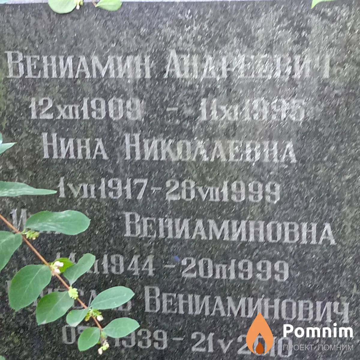 Фролова Нина Николаевна