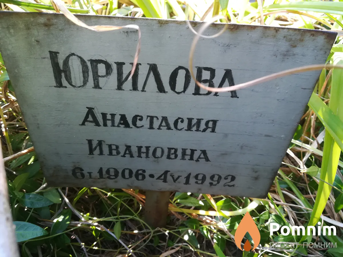 Юрилова Анастасия Ивановна