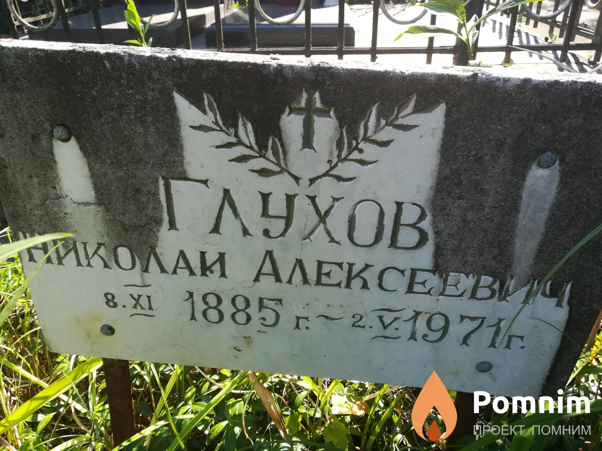 Глухов Николай Алексеевич