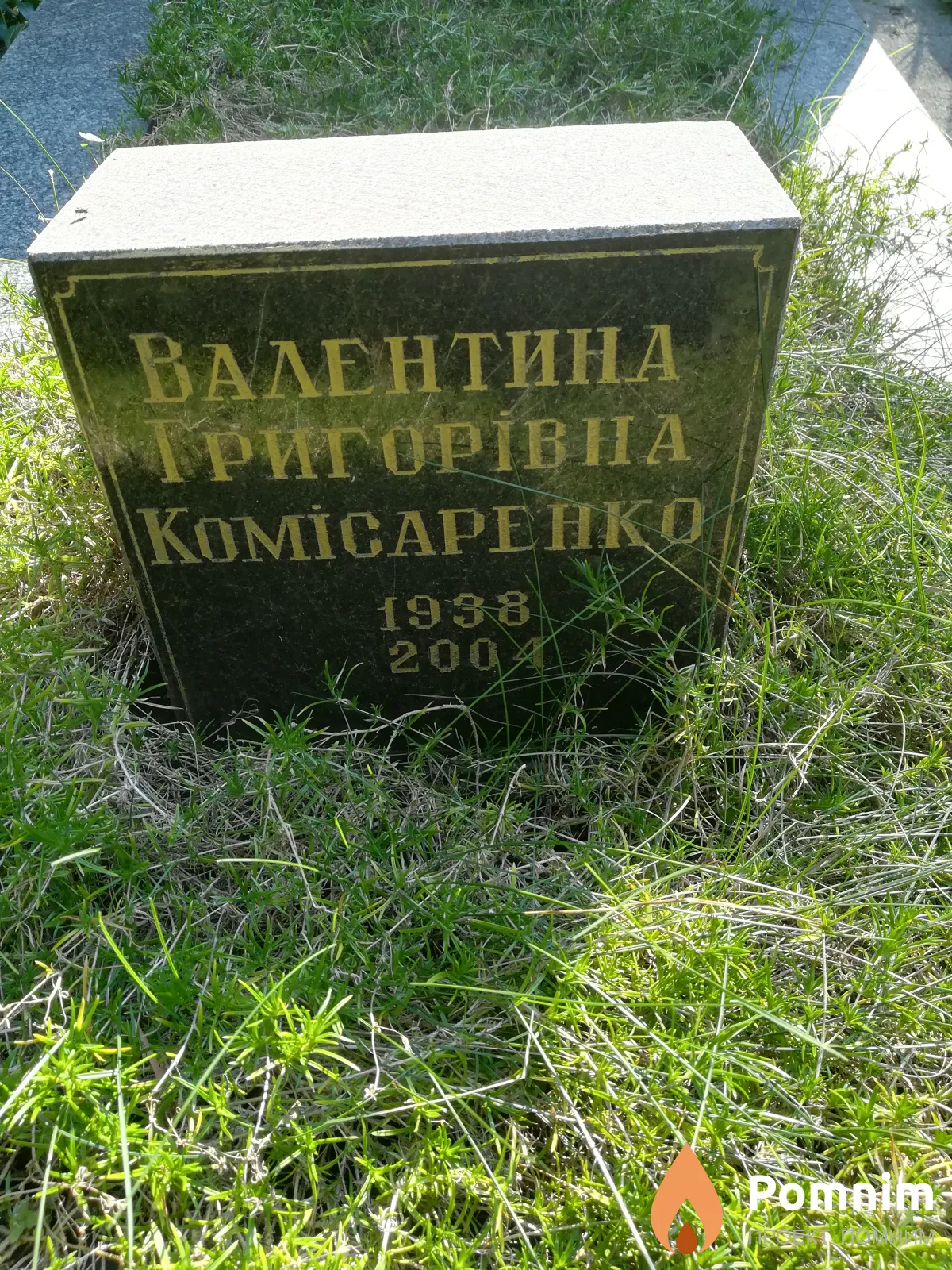 Комісаренко Валентина Григорівна